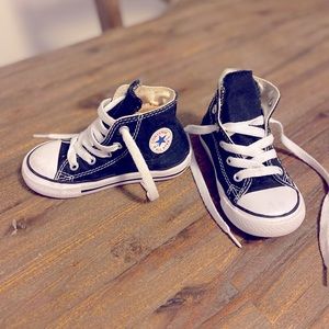 High Top Toddler Converse size 7
